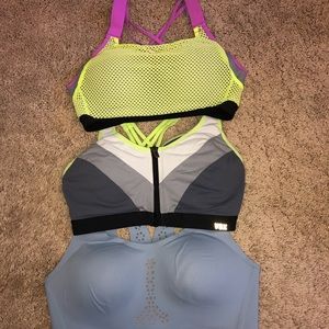 3 Victoria secret sports bras